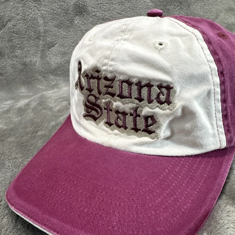 Vintage ASU Sun Devils Hat Gear For Sports Cotton Strap Back Cap‎